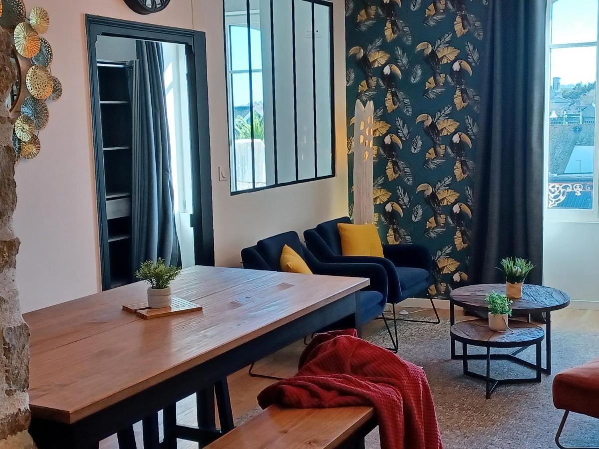 Tourmaline Apartment Concarneau Bagian luar foto