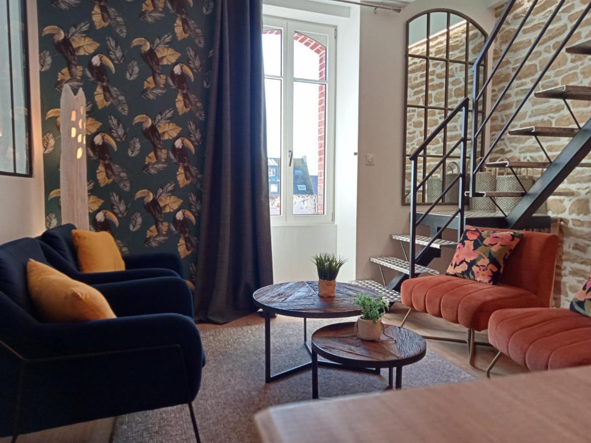 Tourmaline Apartment Concarneau Bagian luar foto