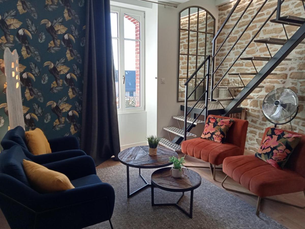 Tourmaline Apartment Concarneau Bagian luar foto