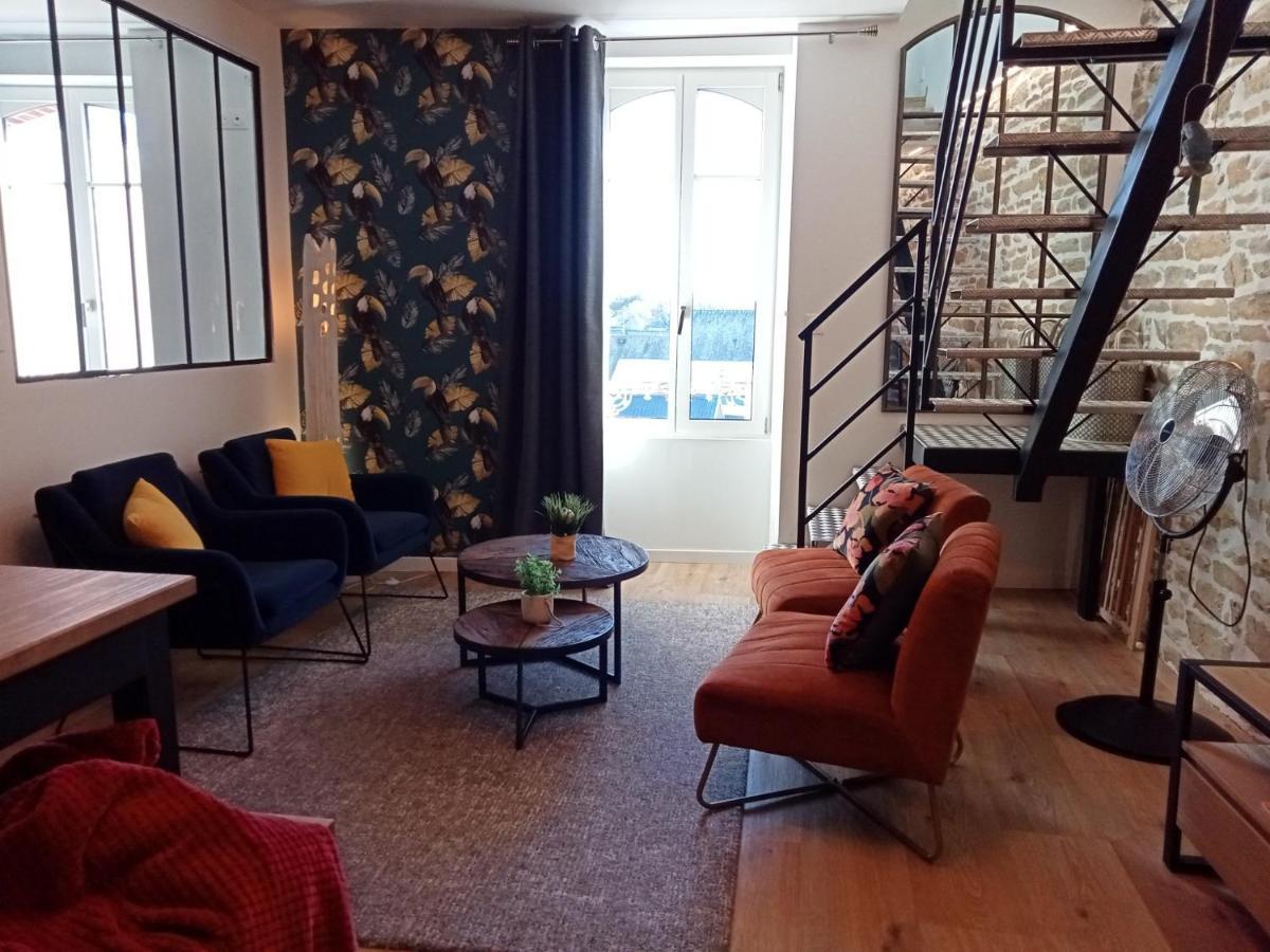 Tourmaline Apartment Concarneau Bagian luar foto