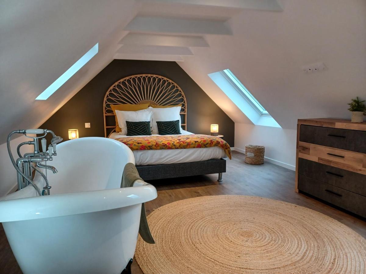 Tourmaline Apartment Concarneau Bagian luar foto