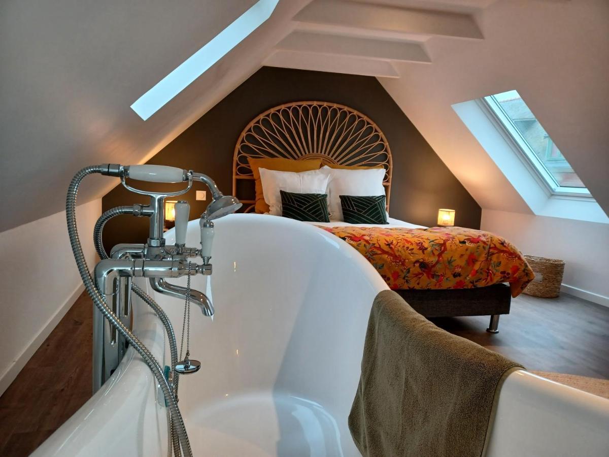 Tourmaline Apartment Concarneau Bagian luar foto